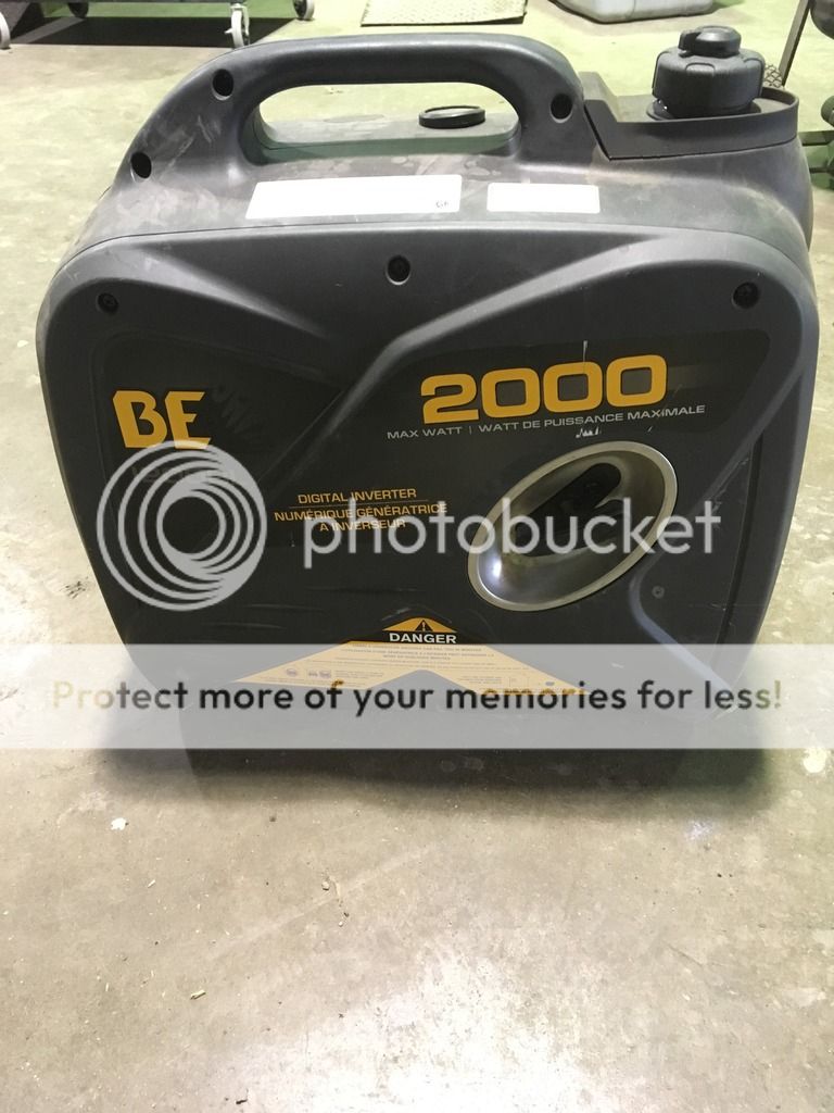 Napa Brand Generator!! Low use! BE 2000 R/C Tech Forums